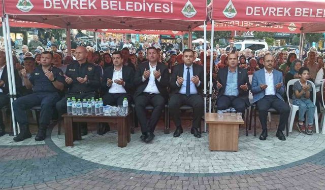 Dünya ve Türkiye birincileri Devrek’te buluştu