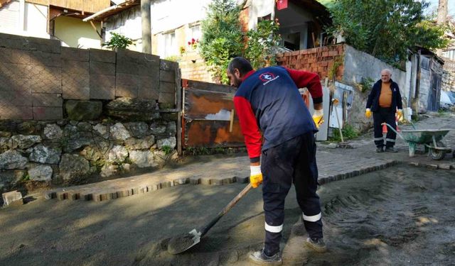 Düzce Belediyesi’nin önceliği yaya