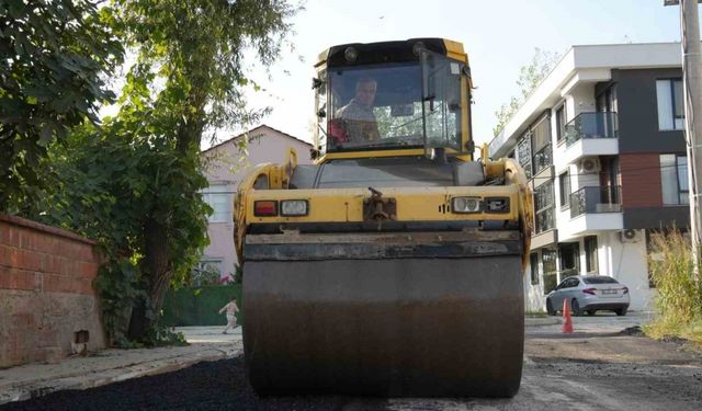 Düzce’de yollar artık daha güvenli