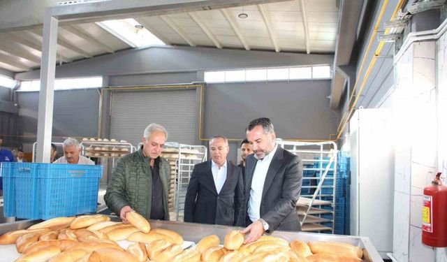 Elazığ Belediyesi halk ekmek üretim tesisi açılışa hazırlanıyor