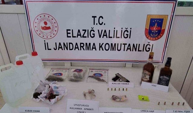 Elazığ’da 8 bin litre kaçak içki ele geçirildi, 8 şüpheli gözaltına alındı