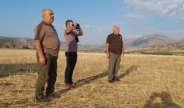 Elazığ’da kaçak avcılık yapan bir kişiye idari işlem uygulandı