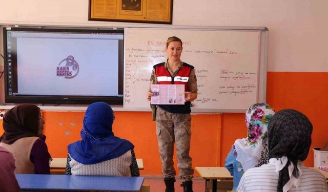 Elazığ’da KADES uygulaması tanıtıldı