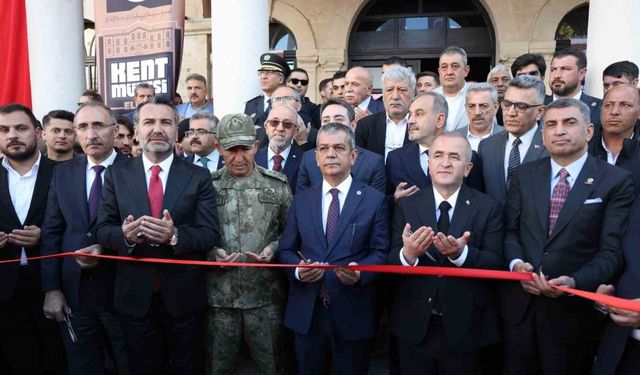 Elazığ’da ‘Kent Müzesi’ kapılarını ziyaretçilerine açtı