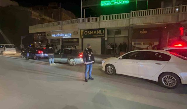 Elazığ’da polis suçlulara göz açtırmıyor