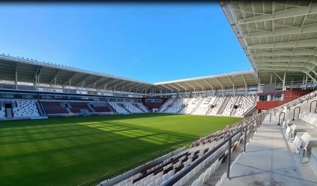 Elazığspor Doğukent’e, 23 Elazığ FK Atatürk Stadyumuna