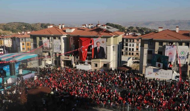 Erdoğan: “Allah’tan bunların kahrını bekliyoruz”