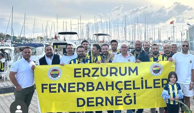 Erzurum Fenerbahçeliler Derneği’nden Cumhuriyet Bayramı mesajı