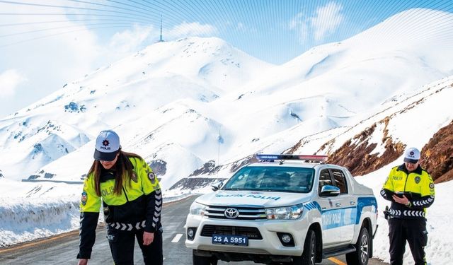 Erzurum’da 9 ayda bin 402 trafik kazası