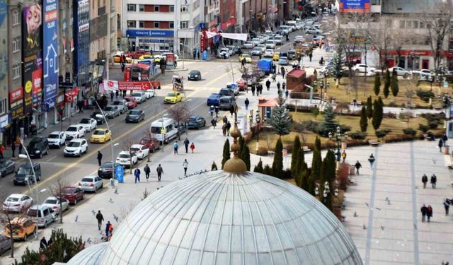 Erzurum’da araç sayısı 139 bin 727 oldu