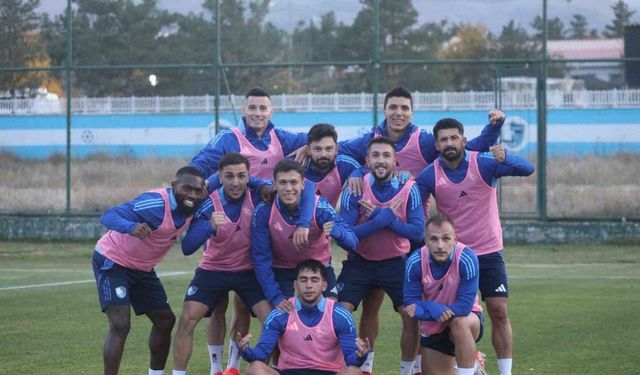 Erzurumspor FK, Pendikspor mesaisi başladı