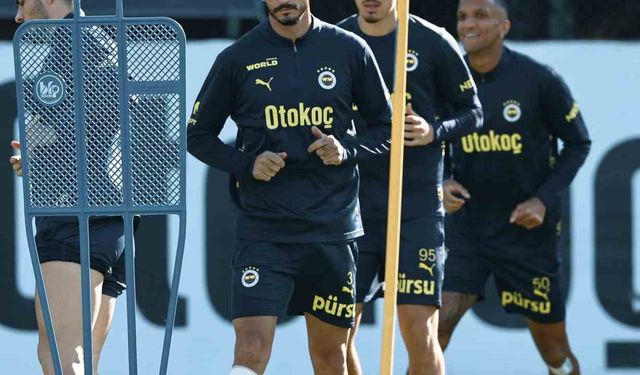 Fenerbahçe, Bodrum FK maçı hazırlıklarını tamamladı