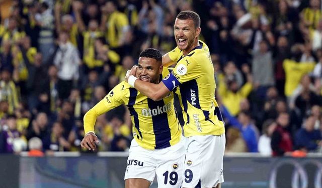 Fenerbahçe forvetleriyle kazandı