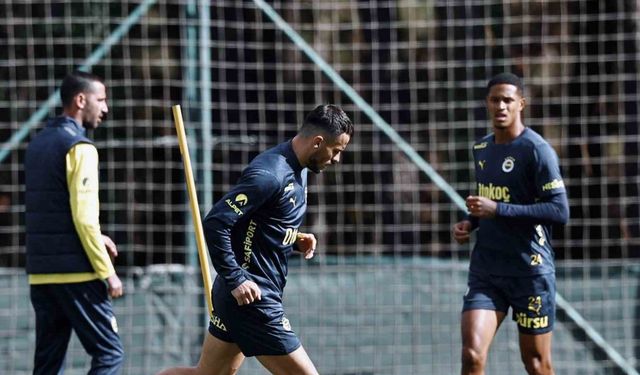 Fenerbahçe, Samsunspor maçı hazırlıklarına devam etti