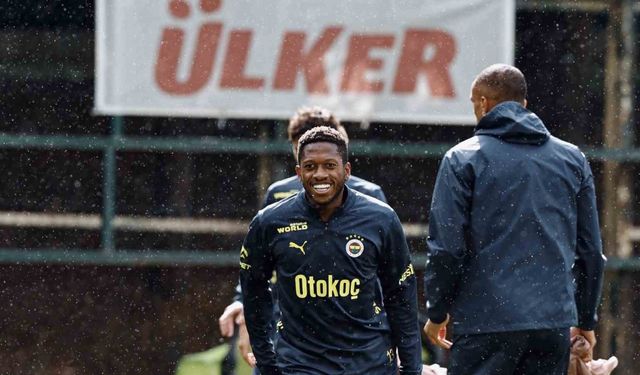 Fenerbahçe, Samsunspor maçı hazırlıklarını sürdürdü