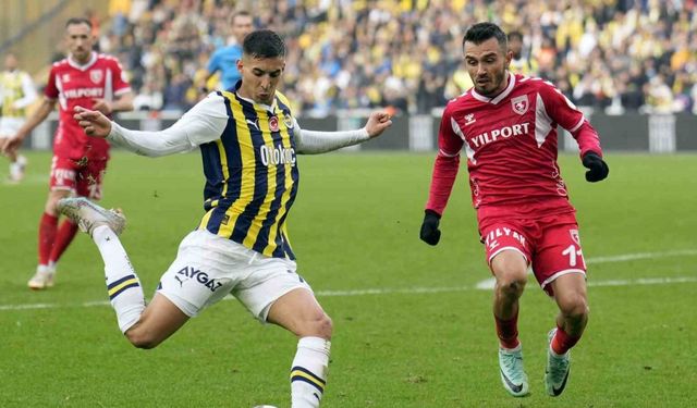 Fenerbahçe, Samsunspor’a konuk olacak