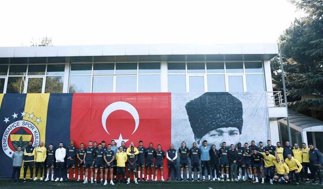 Fenerbahçe, Trabzonspor maçı hazırlıklarına başladı