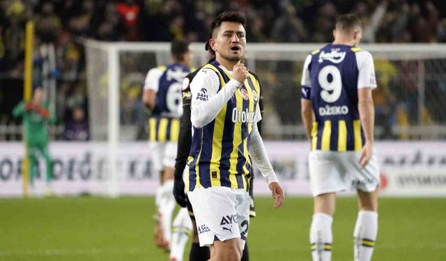 Fenerbahçe’ye Cengiz Ünder ve Oosterwolde’den kötü haber