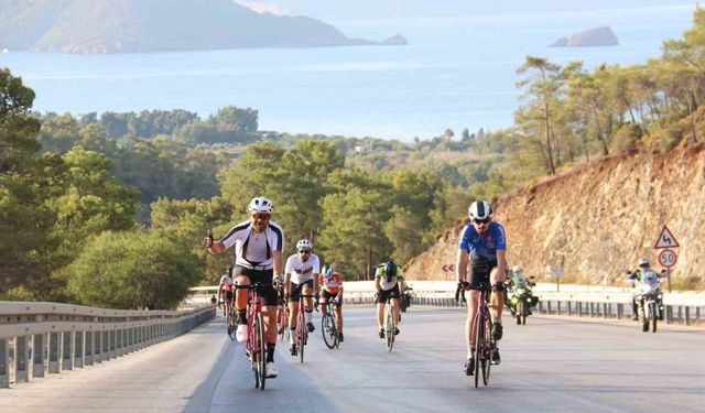 Fethiye’de Sporfest, Likya Granfondo yarışıyla başladı