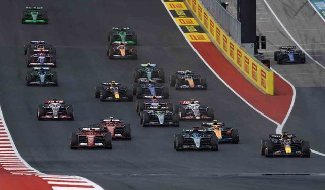 Formula 1’de sıradaki durak Meksika Grand Prix’si