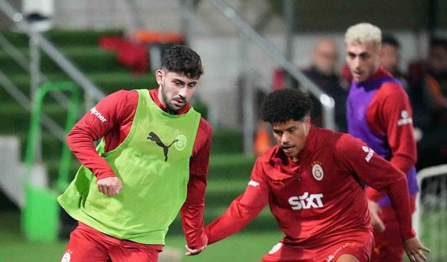 Galatasaray, Antalyaspor maçı hazırlıklarını sürdürdü