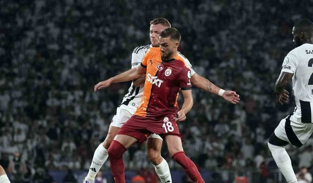 Galatasaray - Beşiktaş arasındaki son 10 derbide 1 beraberlik çıktı