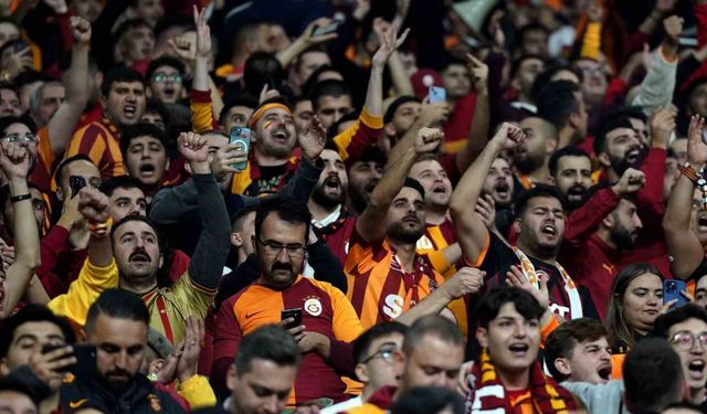 Galatasaray - Beşiktaş derbisini 51 bin 750 taraftar izledi