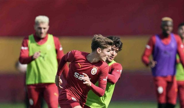 Galatasaray, Elfsborg maçı hazırlıklarına başladı