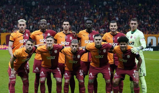 Galatasaray en iyi sezon başlangıcını tekrarladı