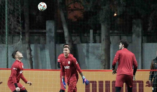 Galatasaray, Tottenham maçı hazırlıklarına başladı