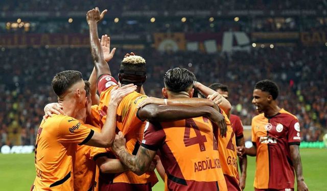 Galatasaray’da derbide hedef 3 puan