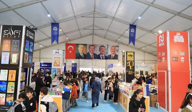 Gebze Kitap Fuarı’nı 214 bin kişi ziyaret etti