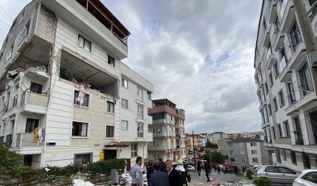 Gebze’deki patlamada 7 kişi yaralandı, 3 bina hasar gördü