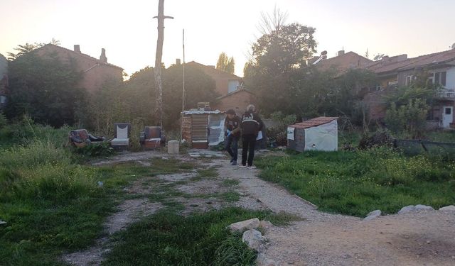 "Geçmiş olsun" dileğini ilettiğini husumetlisini ayağından vurdu