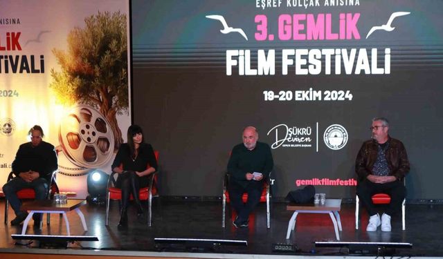 Gemlik Film Festivali 3. kez kapılarını açtı