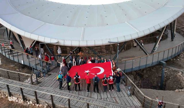 Göbeklitepe’ye cumhuriyet yürüyüşü