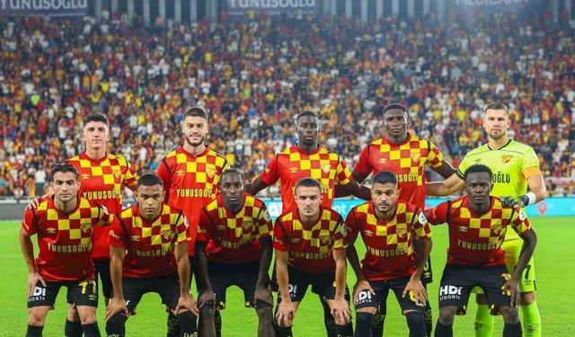 Göztepe’nin konuğu Trabzonspor