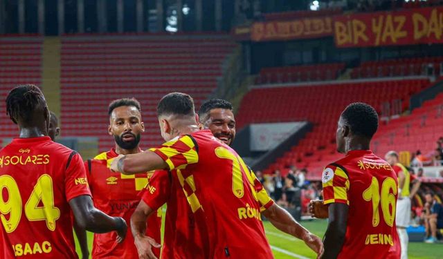 Göztepe’nin yeni transferleri 6 gol attı