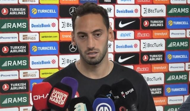 Hakan Çalhanoğlu: “Gruptan çıkma şansımızı yüzde 90 görüyorum”