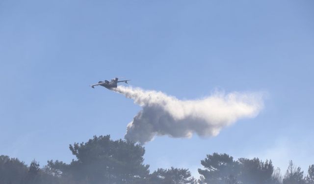 Hava araçlarının alevlerle mücadelesi: Sortilerin ardı arkası kesilmiyor