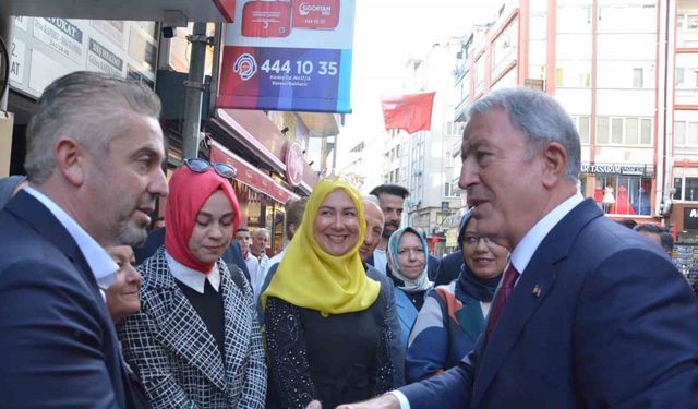 Hulusi Akar: "Tek mücadelemiz teröristlerle, amacımız sadece terörü ortadan kaldırmak"