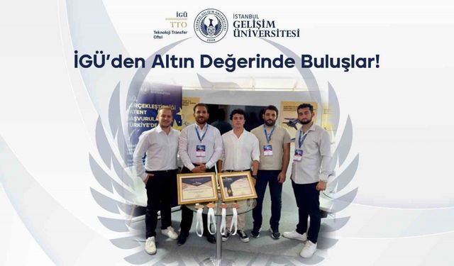 İGÜ’nün buluşları TEKNOFEST 2024’te ödüllendirildi