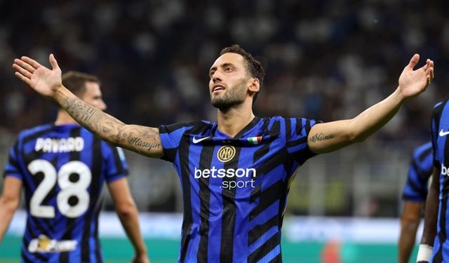 Inter’den, Hakan Çalhanoğlu’nun sağlık durumuna ilişkin açıklama