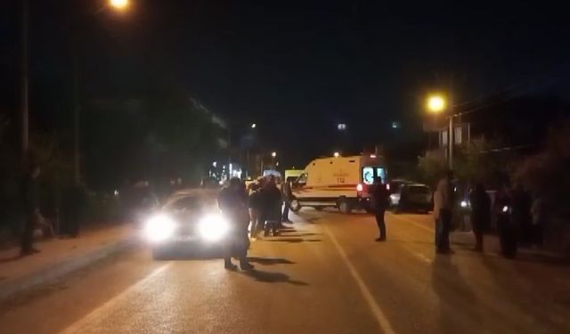 Isparta’da otomobil yayalara çarptı: 1 ölü, 1 yaralı