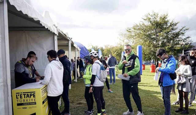 İstanbul’da L’Etape Türkiye by Tour de France heyecanı