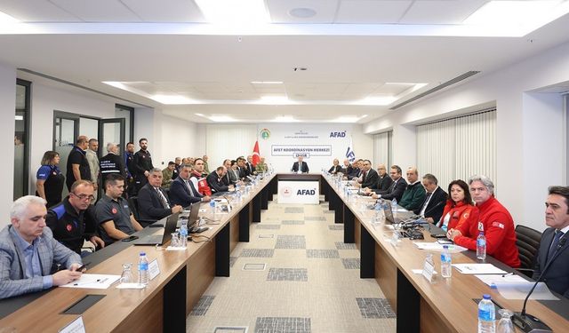 İzmir-2024 Yerel Düzey Masabaşı ve Saha Tatbikatı gerçekleştirildi