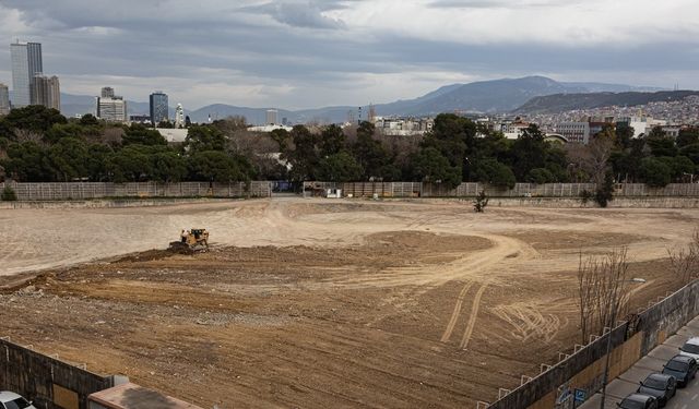 İzmir Büyükşehir Belediyesinden "Basmane Çukuru" açıklaması