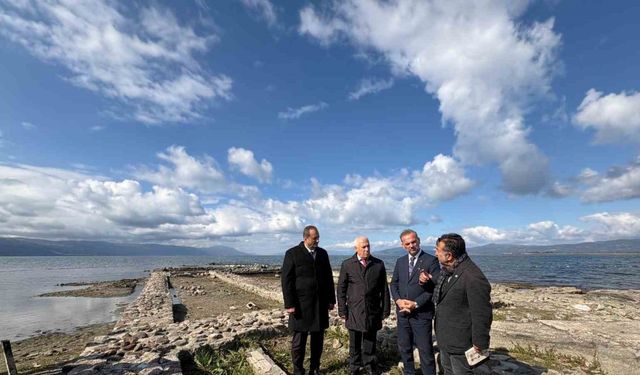 İznik’in yeraltındaki ihtişamı gün yüzüne çıkacak