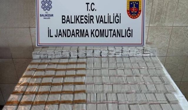 Jandarma tütün kaçakçılarına göz açtırmıyor