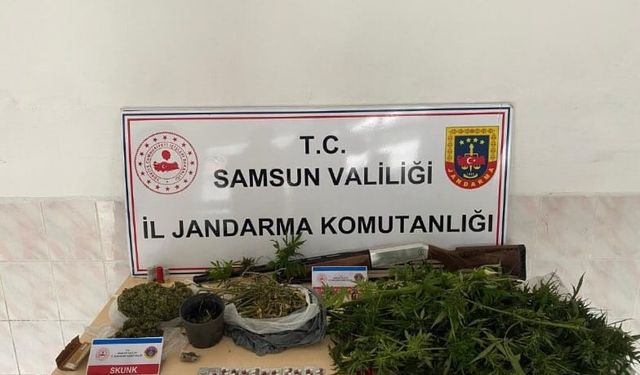 Jandarmadan uyuşturucu operasyonu: 2 gözaltı